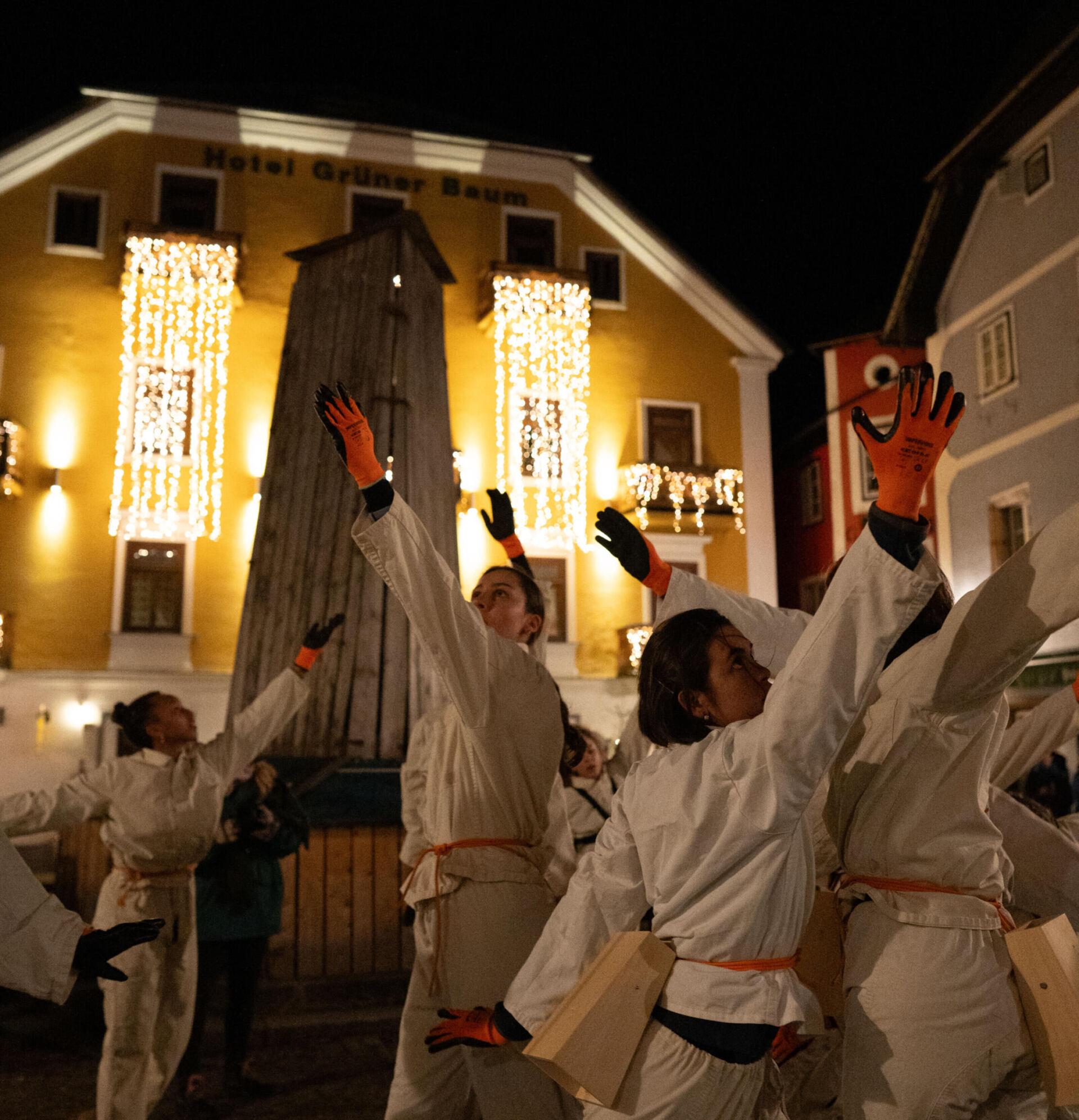 Performance in Hallstatt